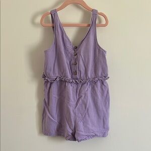 Romper playsuit